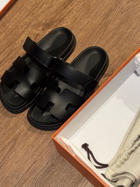 Hermes Shoes - Hermés Chypre Sandal